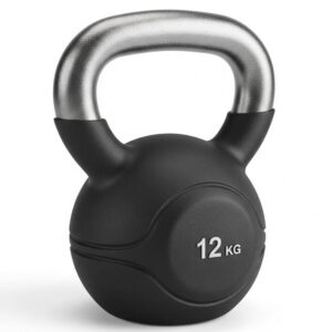 Kahvakuula 12 kg kumipinnoitteella